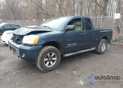 2013 Nissan Titan Sv z USA, uszkodzony, nr VIN 1N6AA0CC5DN314398